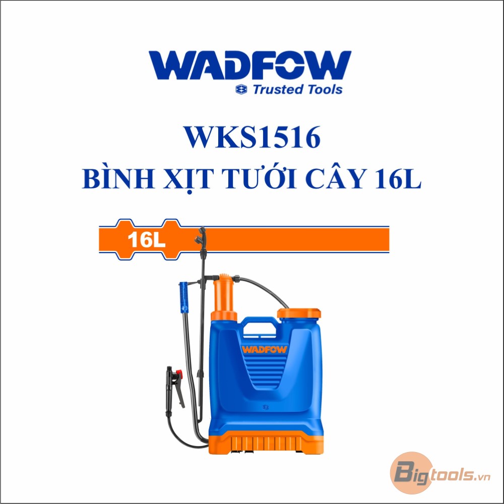 Bình xịt tưới cây 16L WADFOW - WKS1516