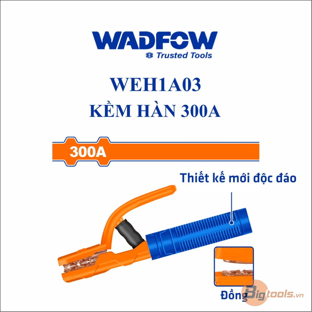 Kềm hàn 300A WADFOW - WEH1A03
