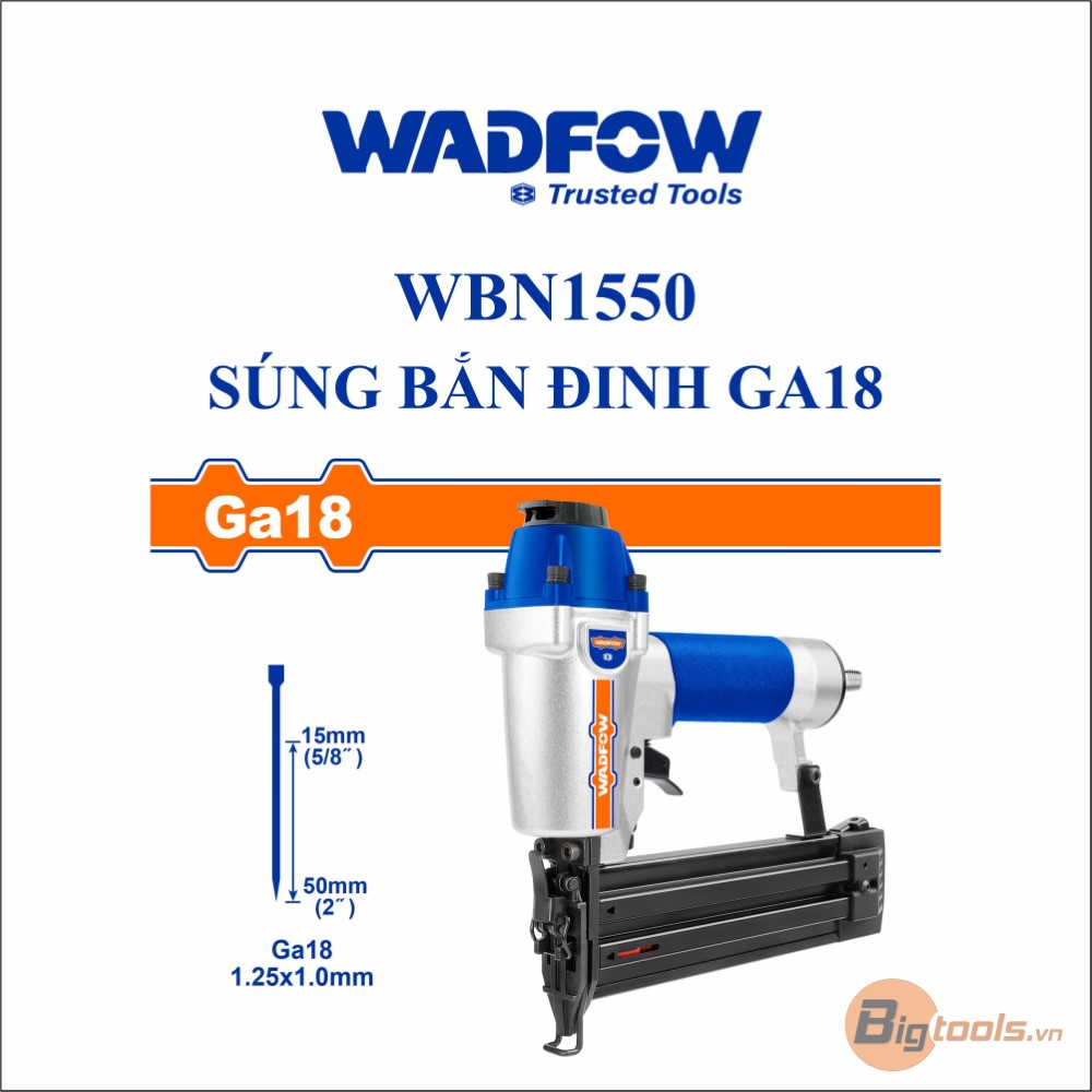 Súng bắn đinh Ga18 WADFOW - WBN1550