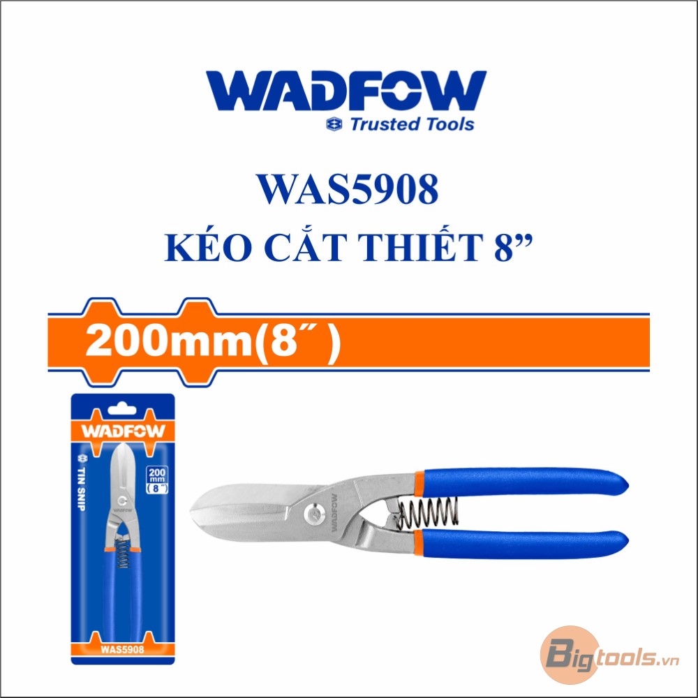 Kéo cắt thiết 8" WADFOW - WAS5908