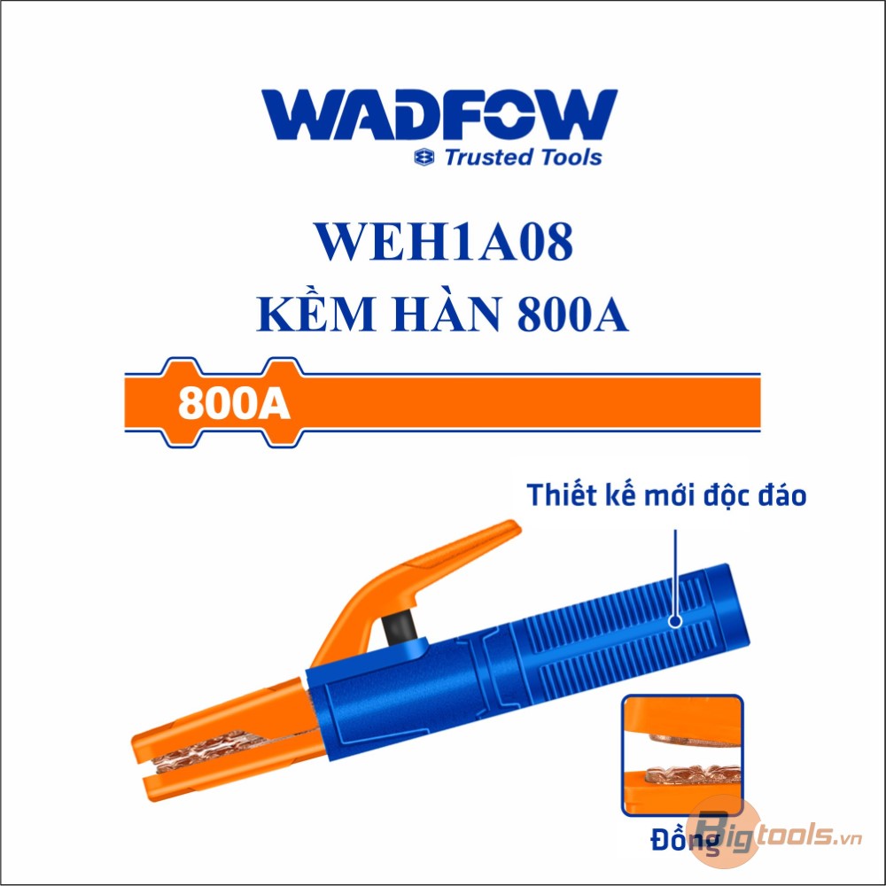 Kềm hàn 800A WADFOW - WEH1A08