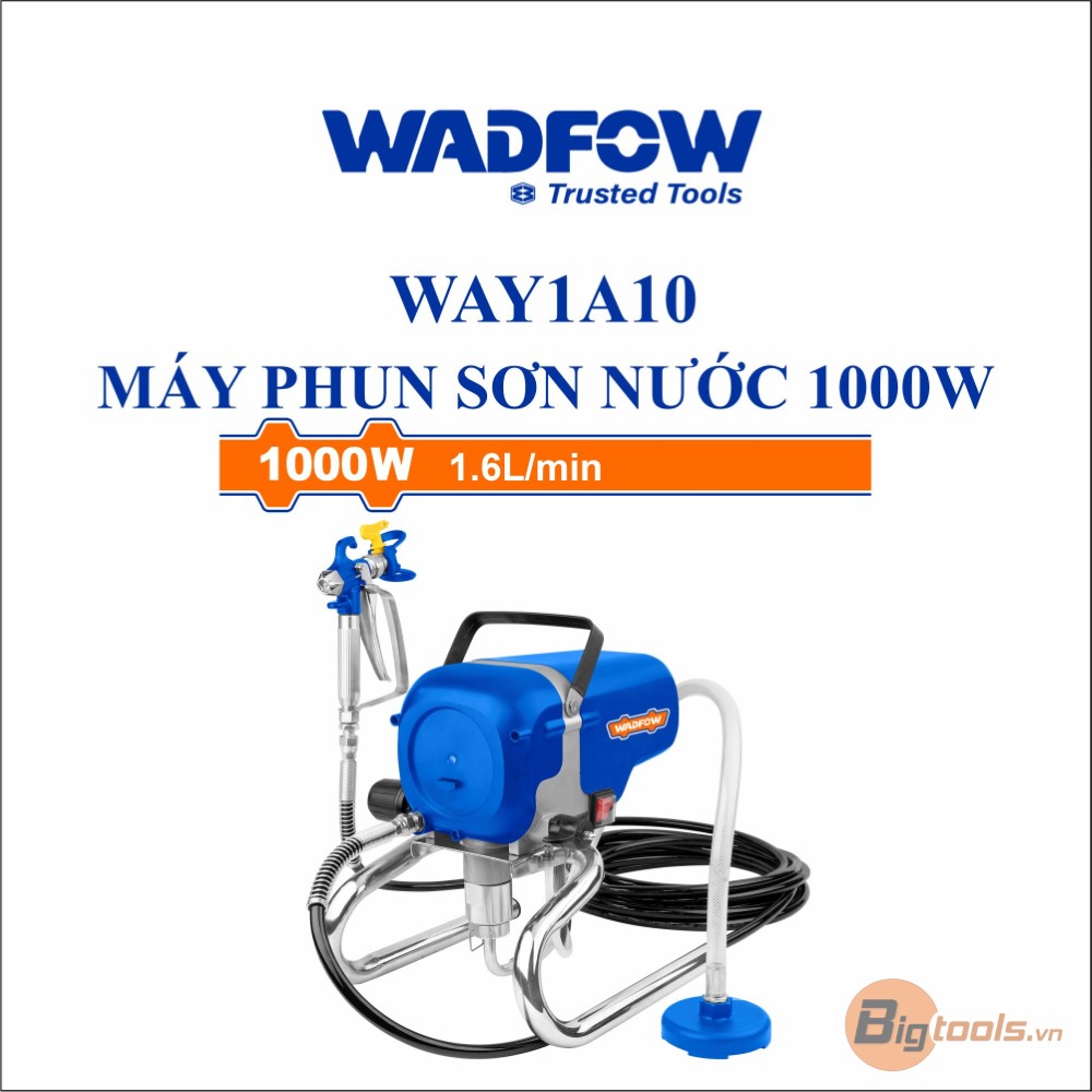 Máy phun sơn nước 1000W WADFOW - WAY1A10