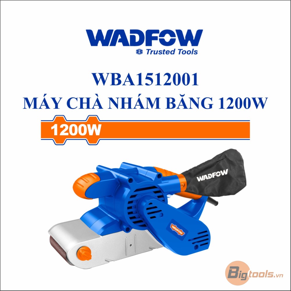 Máy chà nhám băng 1200W WADFOW - WBA1512001
