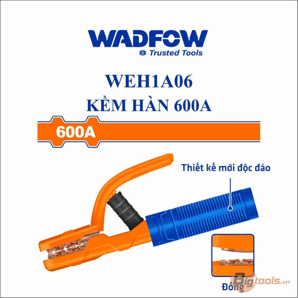 Kềm hàn 600A WADFOW - WEH1A06