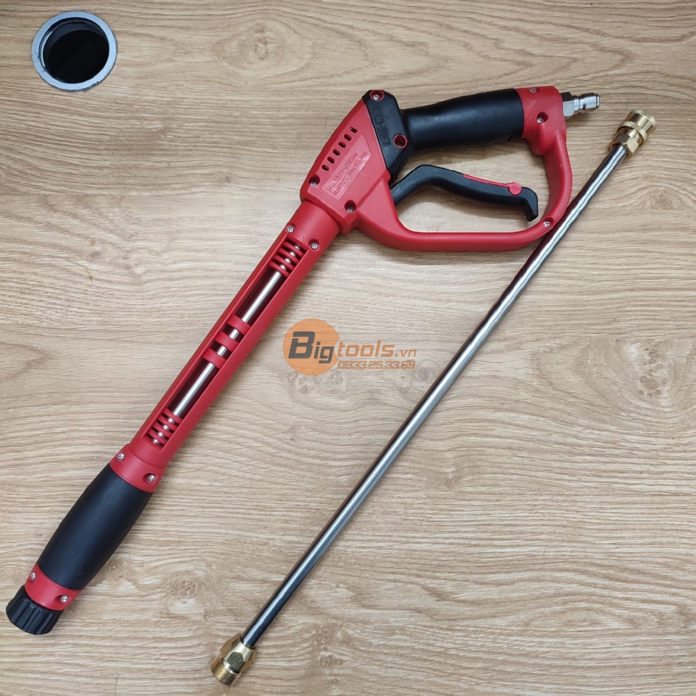 Súng máy xịt rửa cao áp Bigtools H1000 (Nối nhanh 1m)