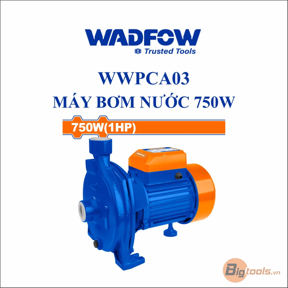 Máy bơm nước 750W(1HP) WADFOW - WWPCA03