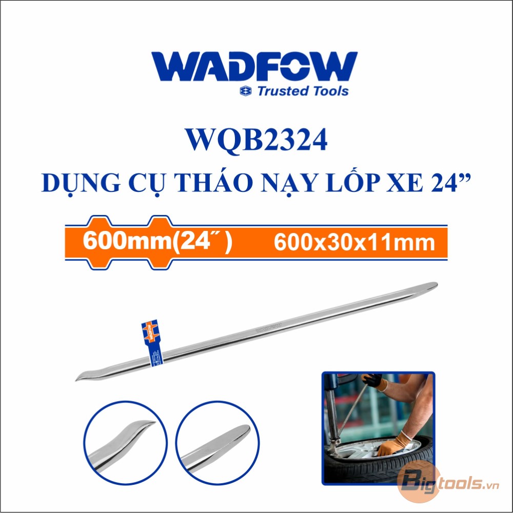 Dụng cụ tháo nạy lốp xe 24" WADFOW - WQB2324