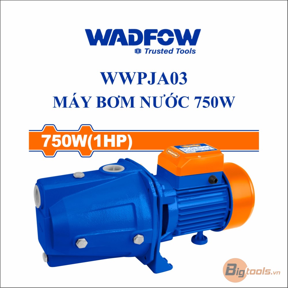 Máy bơm nước 750W(1HP) WADFOW - WWPJA03