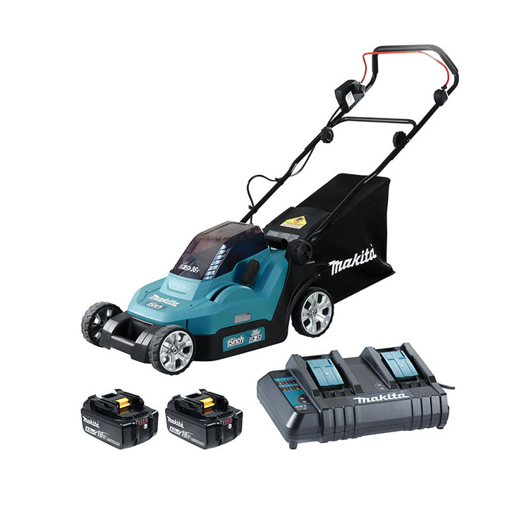 Máy Cắt Cỏ Đẩy Dùng Pin(380Mm)(18Vx2) MAKITA DLM382CM2