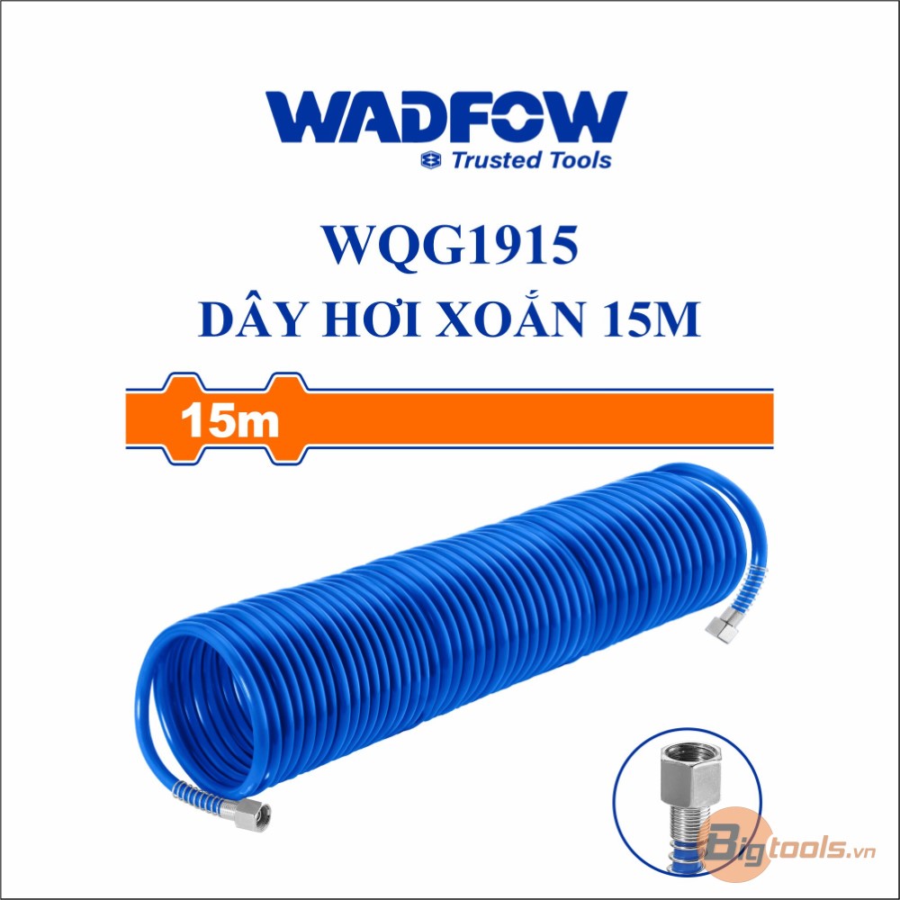 Dây hơi xoắn 15M WADFOW - WQG1915