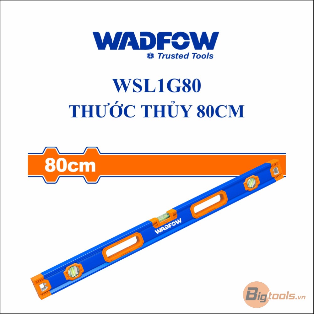 Thước thủy 80cm WADFOW - WSL1G80