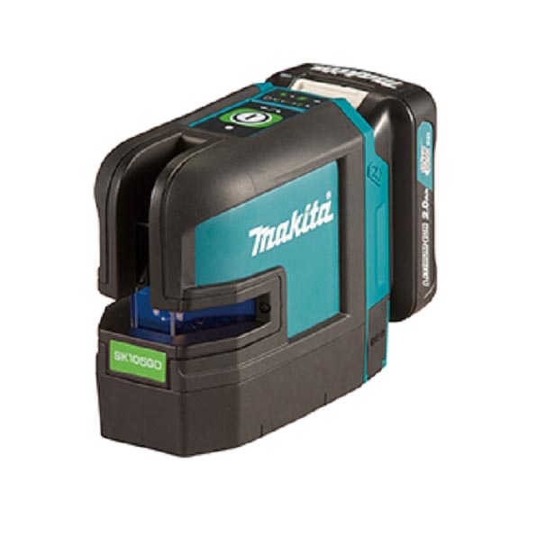 Máy Cân Mực Laser Tia Xanh(12V Max) MAKITA SK106GDZ
