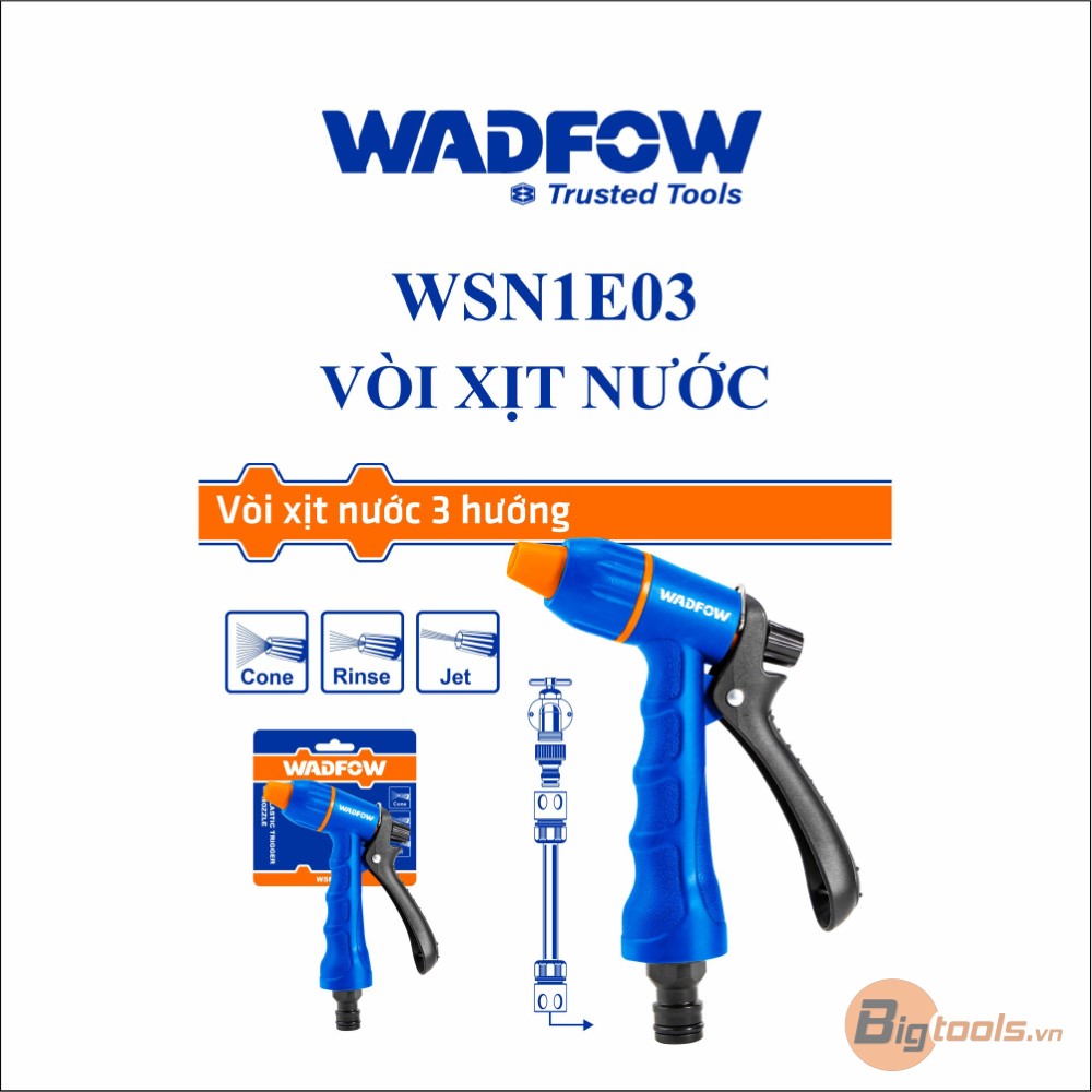 Vòi xịt nước WADFOW - WSN1E03