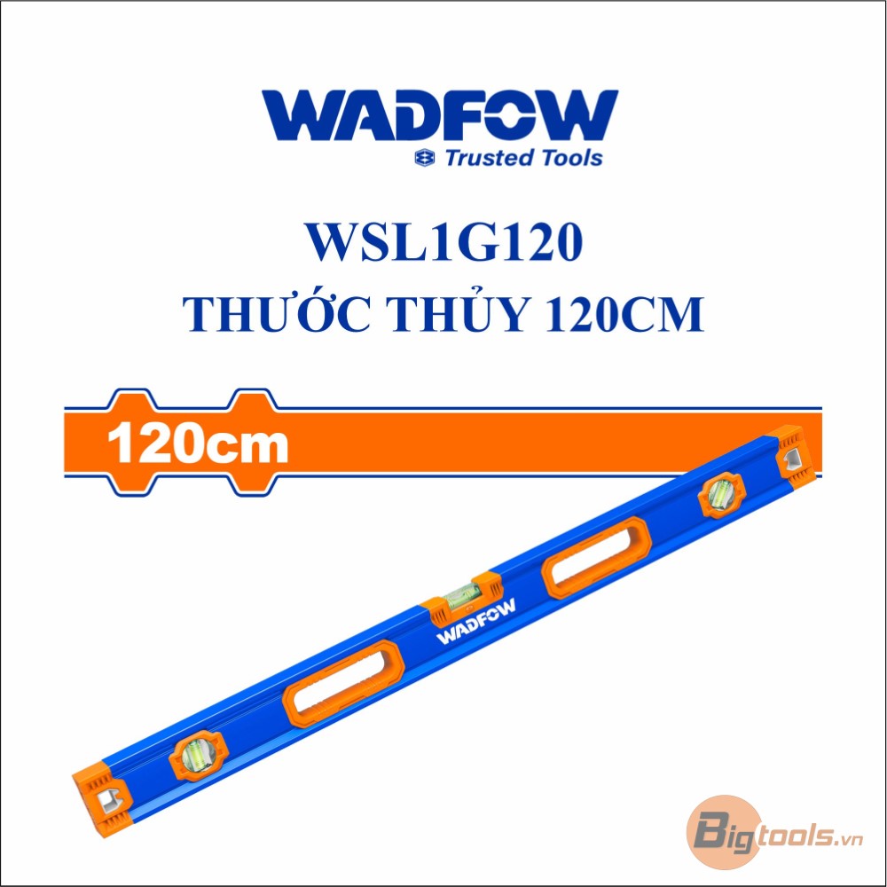 Thước thủy 120cm WADFOW - WSL1G120