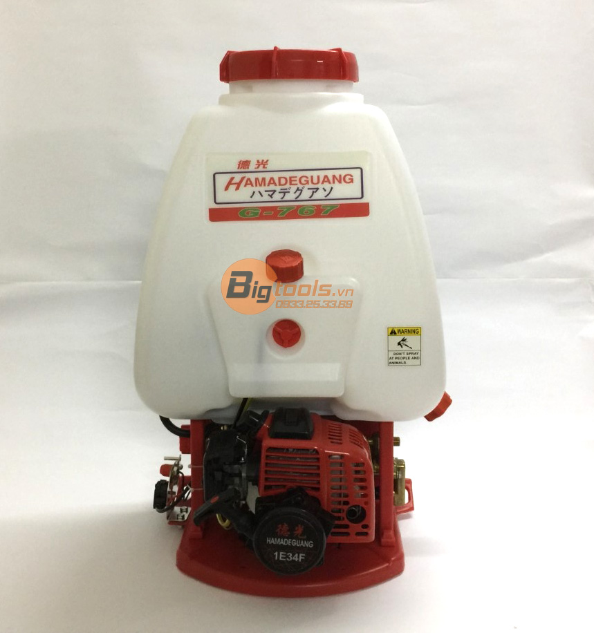 Bình xịt 2 thì HAMADEGUANG G767 trợ lực