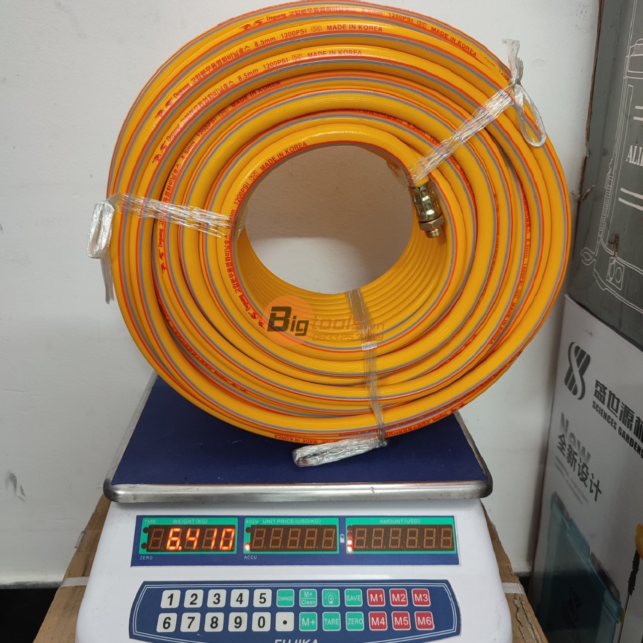 Dây phun áp lực Cá sấu Deguang 8.5mmx50mm (Hàn Quốc)