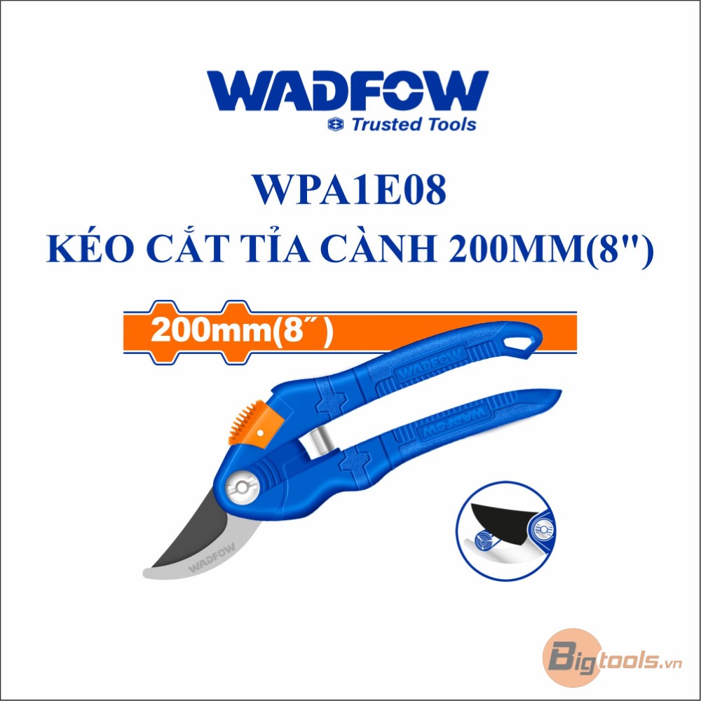 Kéo cắt tỉa cành 200mm(8") WADFOW - WPA1E08