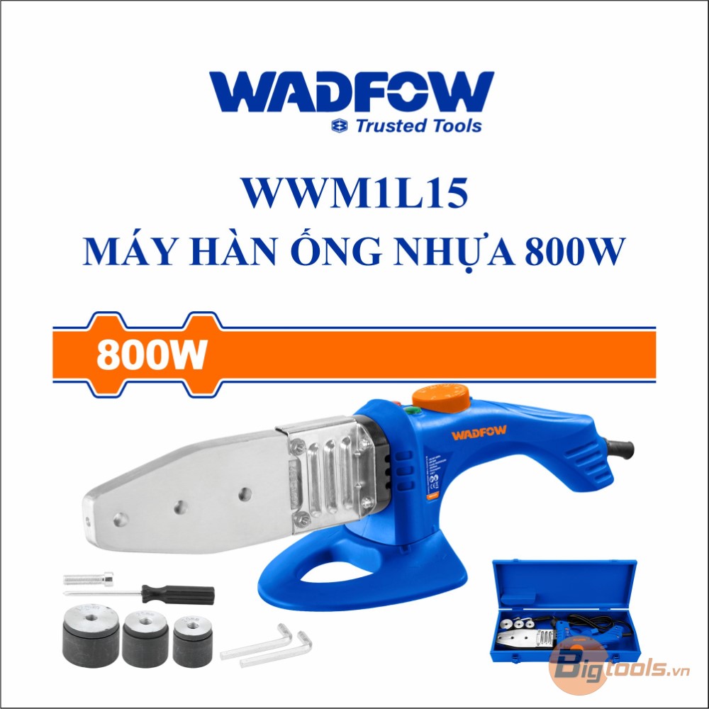 Máy hàn ống nhựa 800W WADFOW - WWM1L15