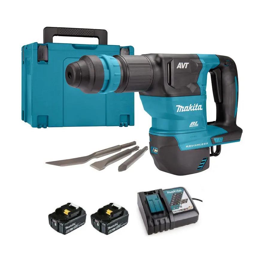Máy Cạo Động Lực Dùng Pin(Bl)(18V) MAKITA DHK180RTJ
