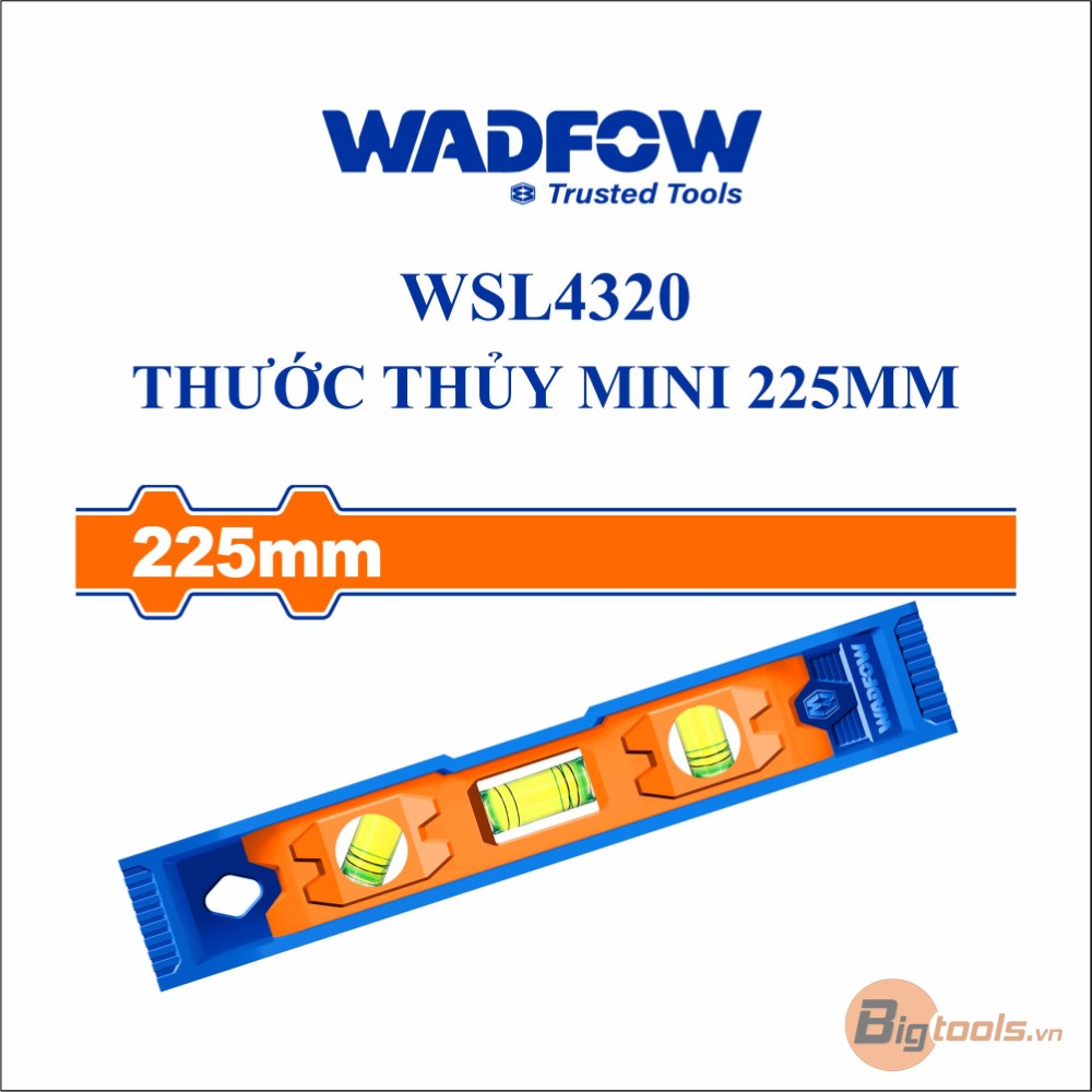 Thước thủy mini 225mm WADFOW - WSL4320