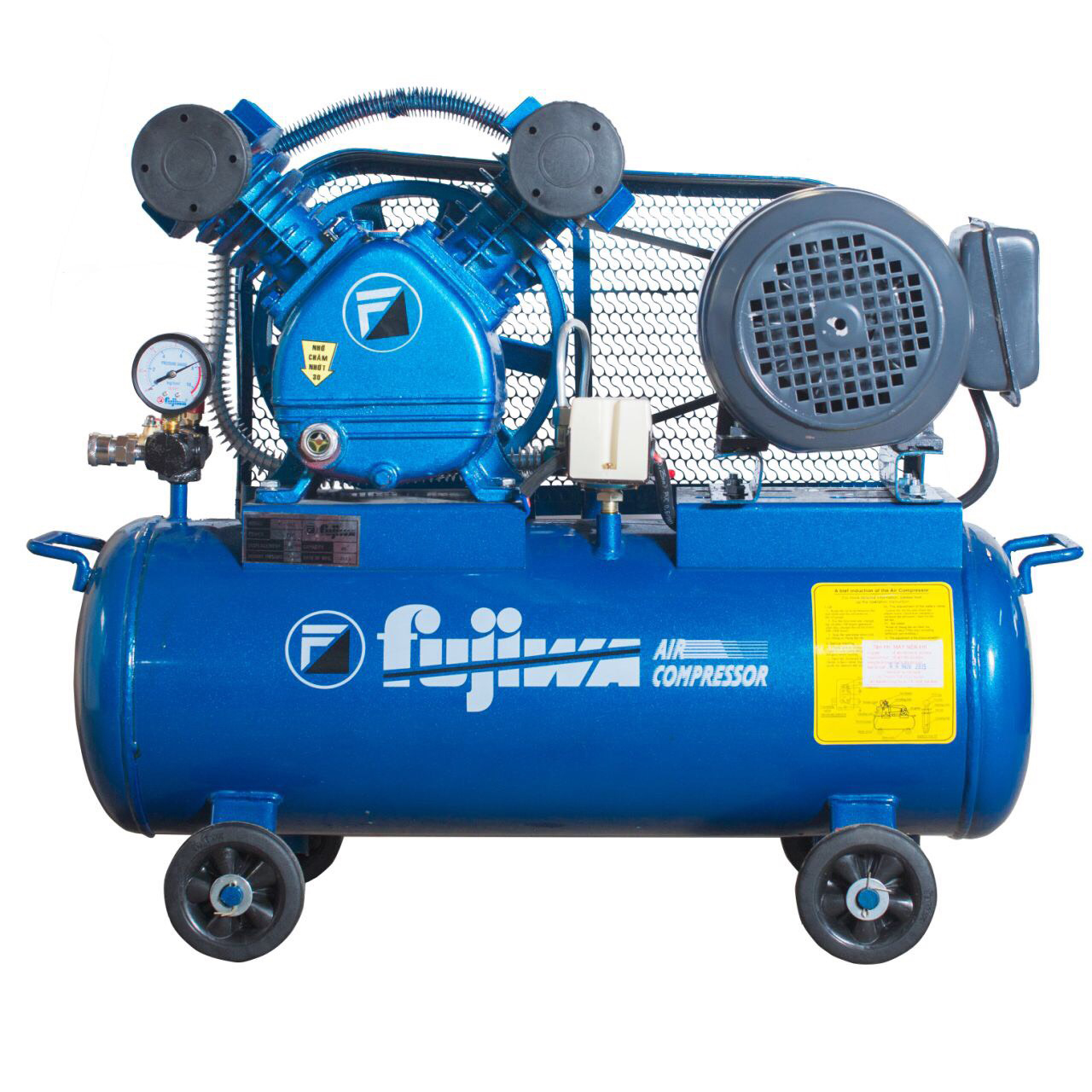 Máy nén khí gián tiếp PUMAS 2x80 (3Hp - 120L - 220V)