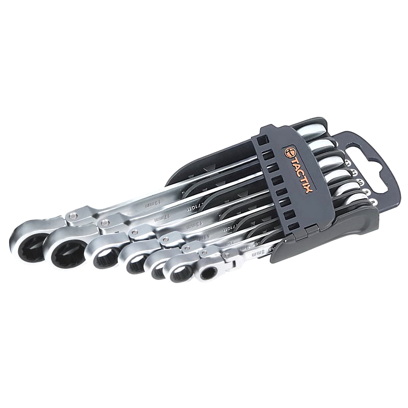 Bộ 7 Cờ lê gật gù TACTIX 371267
