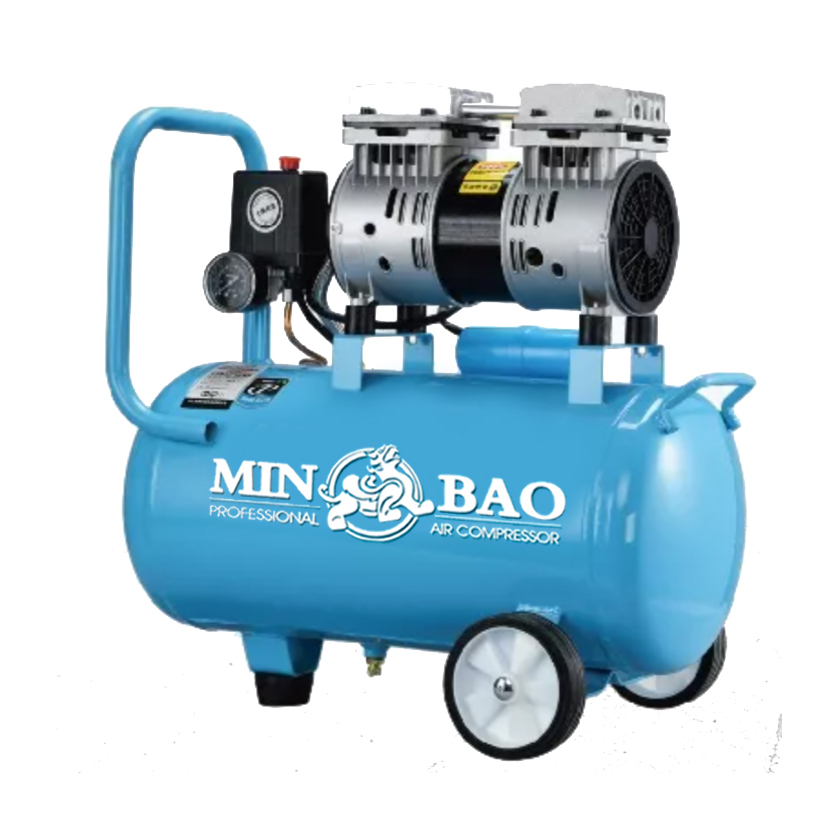 Máy nén khí không dầu MINBAO 35L 9MBKD35l