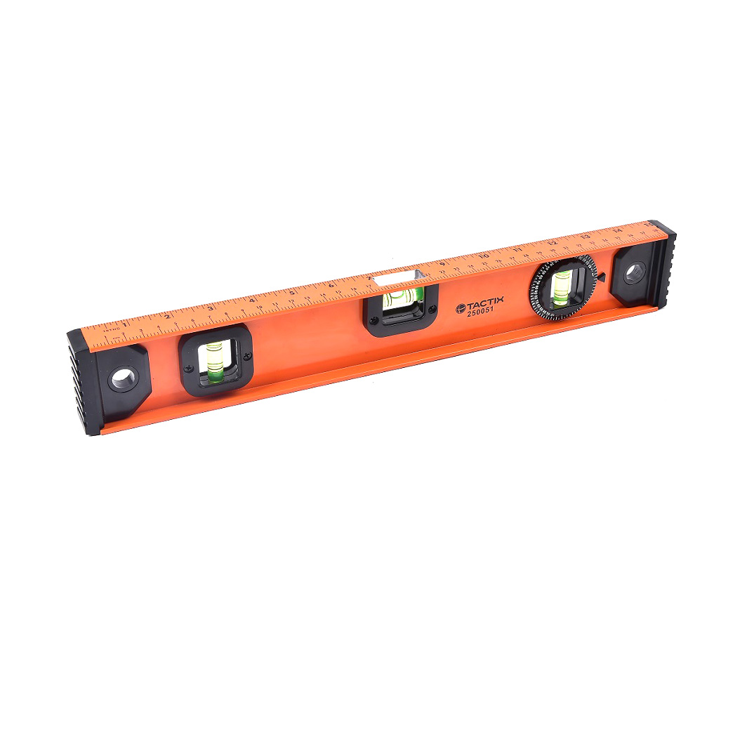 Thước thủy chữ I TACTIX 400mm(16 in) 250051