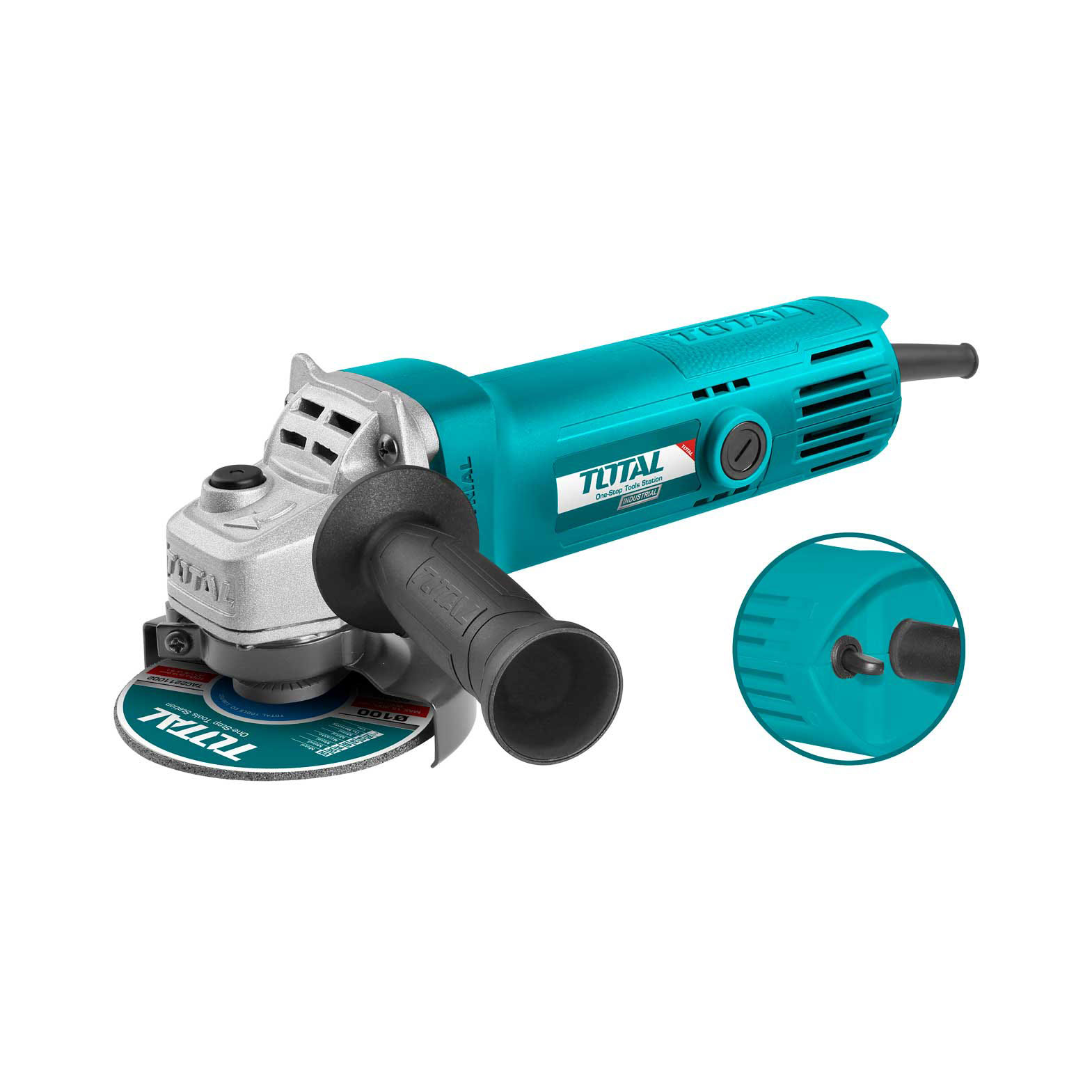 máy mài góc TOTAL TG1071008 (100mm 710W)