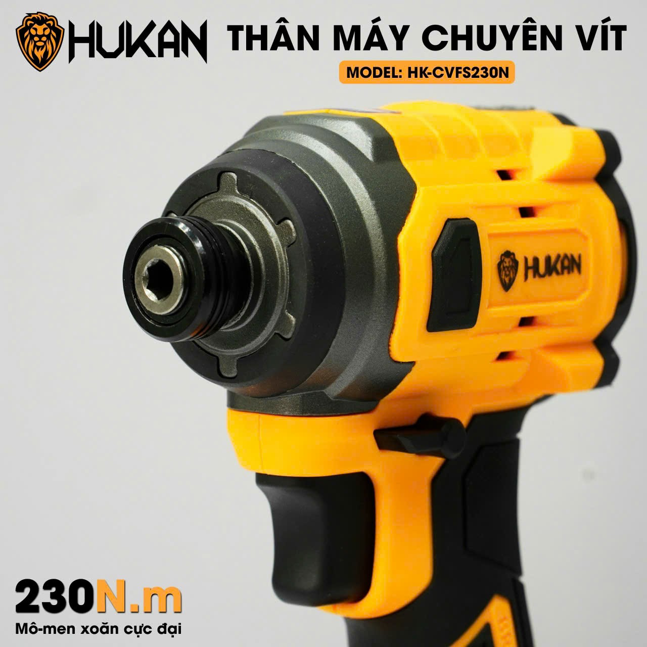 Máy Siết Vít Dùng Pin HUKAN - HK-CVFS230N