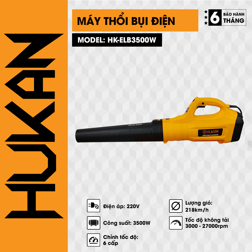 Máy Thổi Bụi HUKAN - HK-ELB3500W
