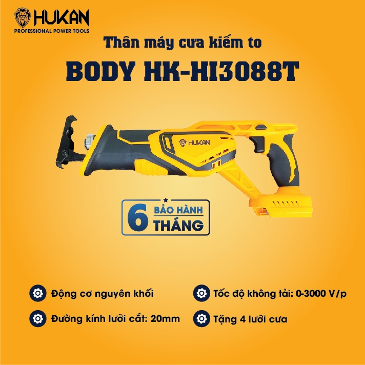 Thân Máy Cưa Kiếm Lớn HUKAN - BODYHK-HI3088T