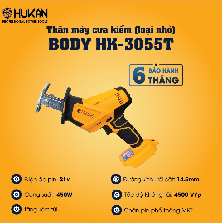 Thân Máy Cưa Kiếm Nhỏ HUKAN - BODYHK-3055T