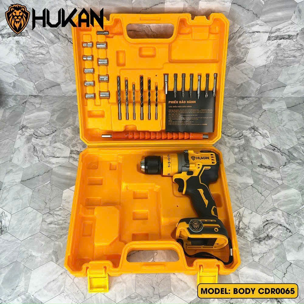 Thân Máy Khoan 10Mm HUKAN - BODYHK-CDR0065