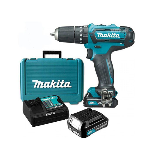 Máy Khoan Búa-Vặn Vít Dùng Pin MAKITA HP331DSYE (12v Max)