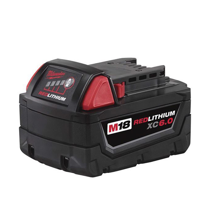 Pin MILWAUKEE 18V 6.0Ah