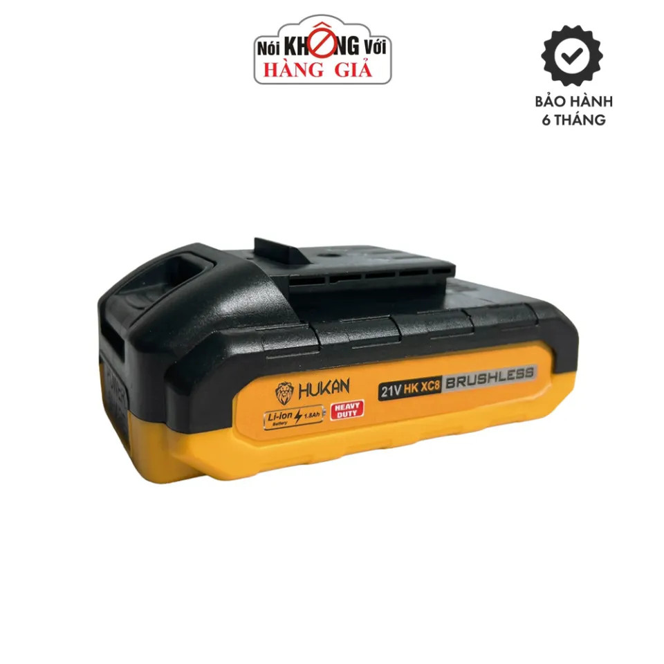 Pin Xc8 - 5Cell HUKAN - Pin4cellHukanXC5
