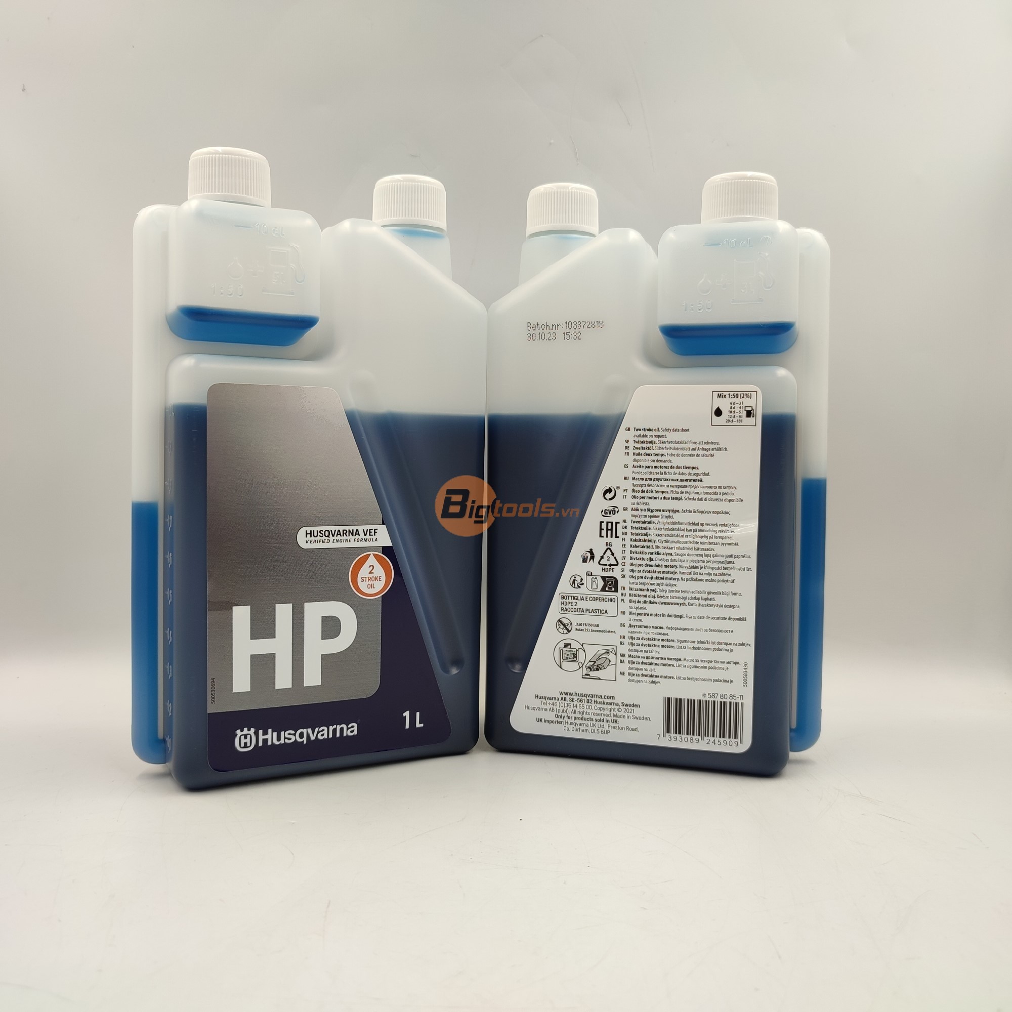 Dầu nhớt dành cho động cơ 2 thì chính hãng Husqvarna HP