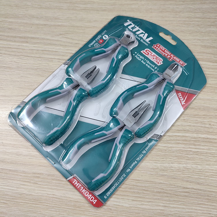 Bộ 4 kềm minni 4.5 inch TOTAL - THT1K0404