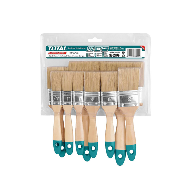 Bộ 9 cọ sơn TOTAL - THT8414091