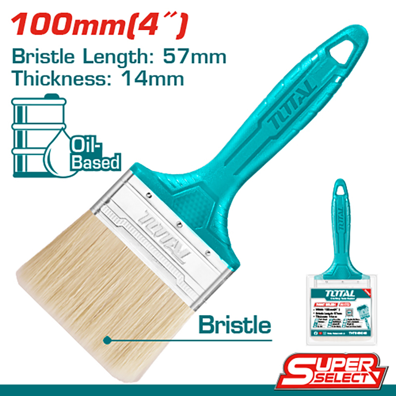 Cọ sơn 4 inch TOTAL - THT845046