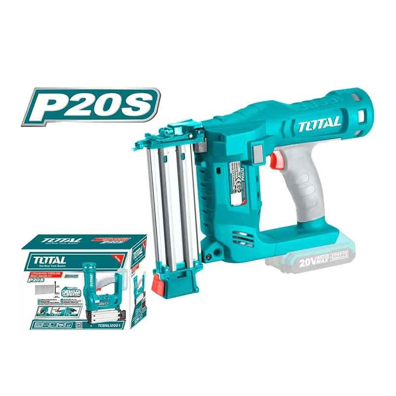 Máy bắn đinh thẳng dùng Pin Lithium-ion 20V (không kèm Pin & sạc) TOTAL - TCBNLI2028