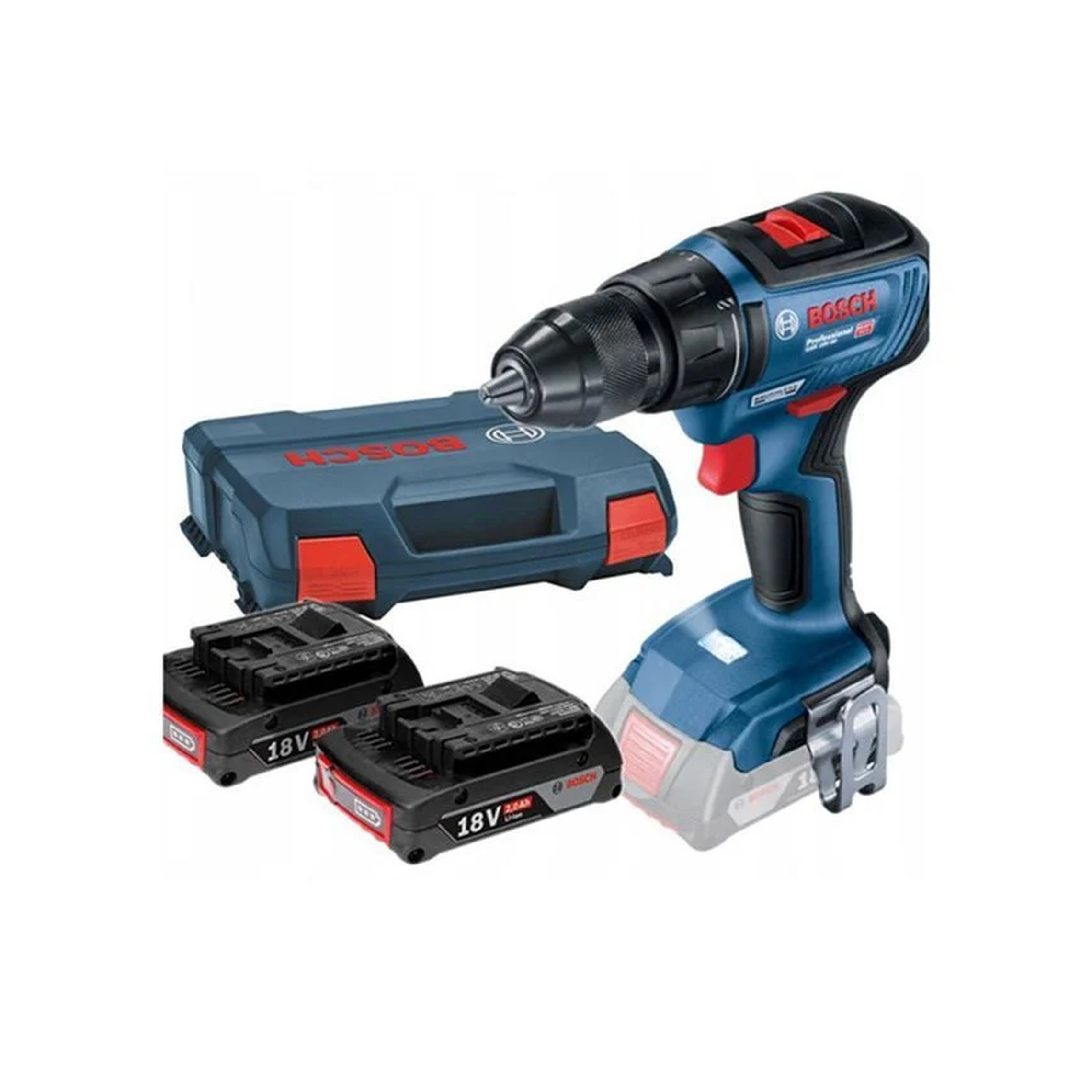 Máy khoan vặn vít dùng pin Bosch GSR18V-50 06019H50K0