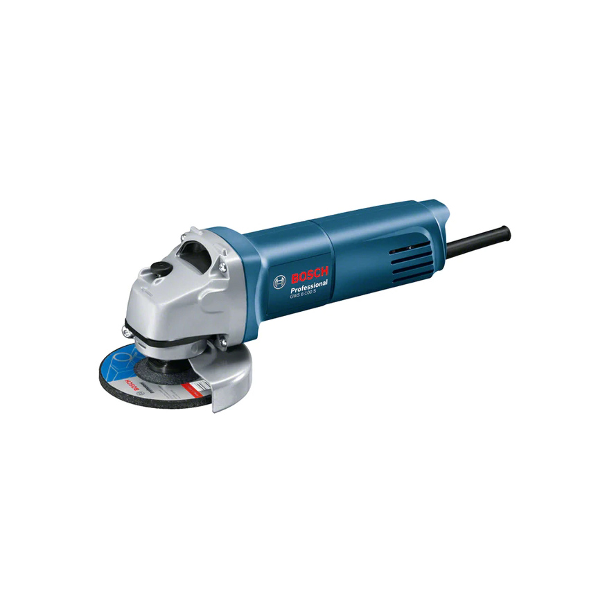Máy mài góc Bosch GWS 6-100 S (Công tắc đuôi) 060137508M