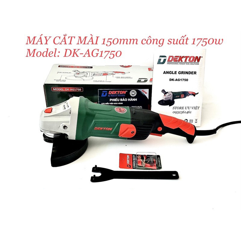 Máy mài góc DEKTON DK-AG1750