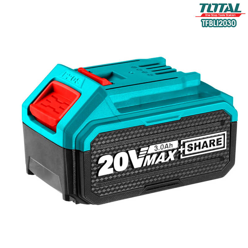 Pin Lithium-Ion P20S TOTAL TFBLI2030 (Pin 20V - 3.0Ah)