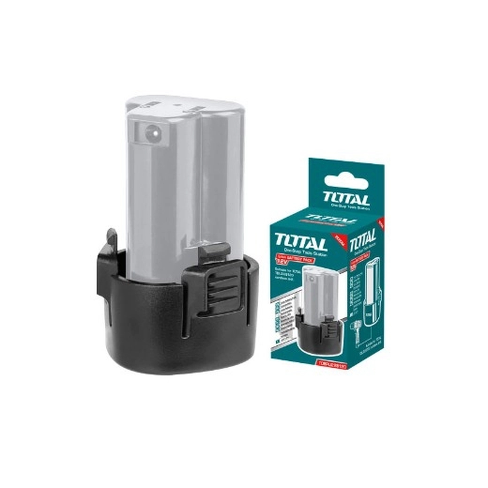 Pin sạc 12 V TOTAL TOBPLI228120