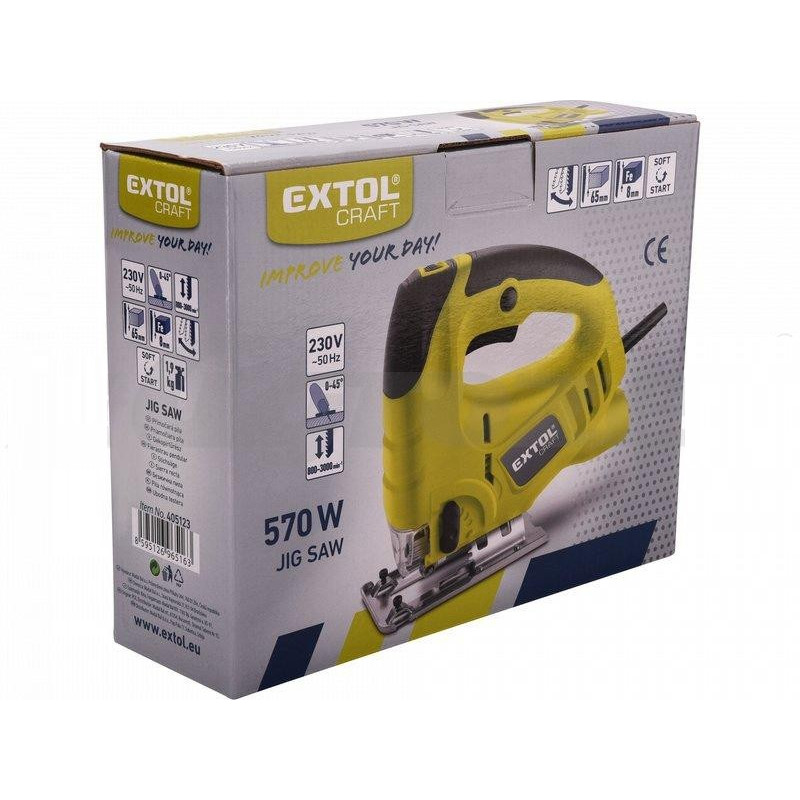 Máy Cưa Lọng 570W Extol 405123