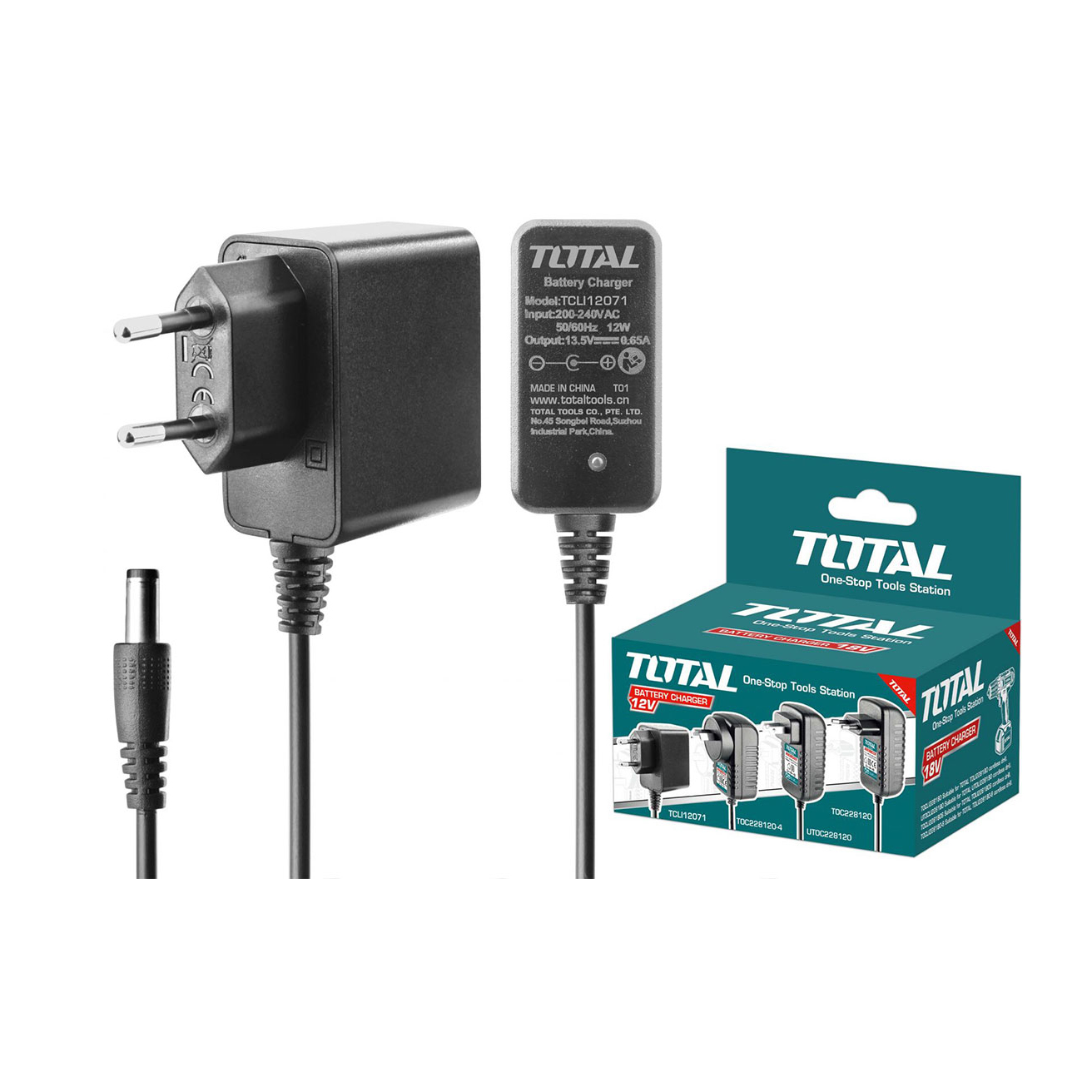 Sạc TOTAL TCLI16071 (16.8V)