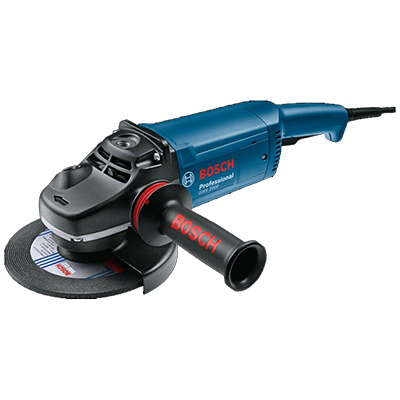 Máy mài góc Bosch GWS 2000-180 (kèm 3 đĩa mài-1 cặp than) 06018B70K4